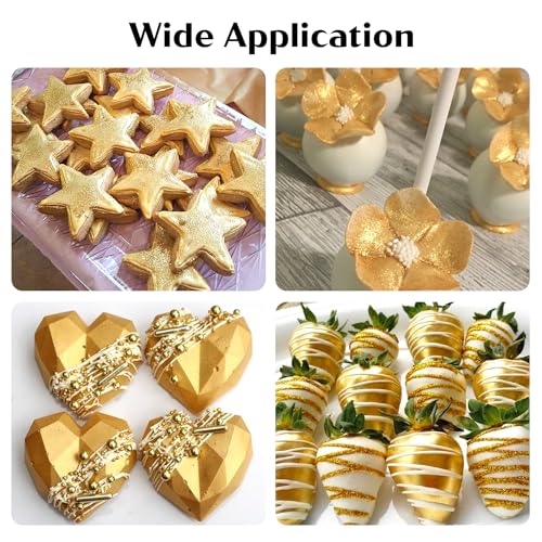 Gold Edible Glitter