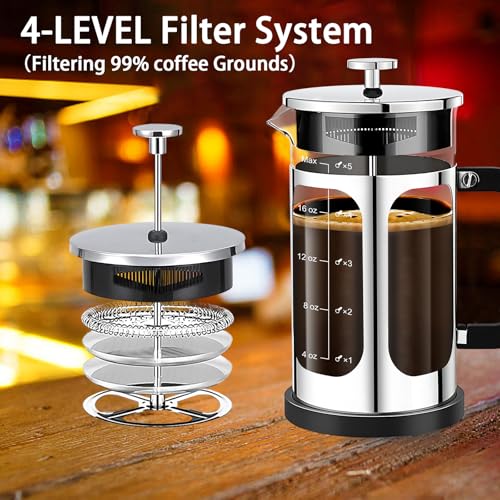 French Press Coffee Maker