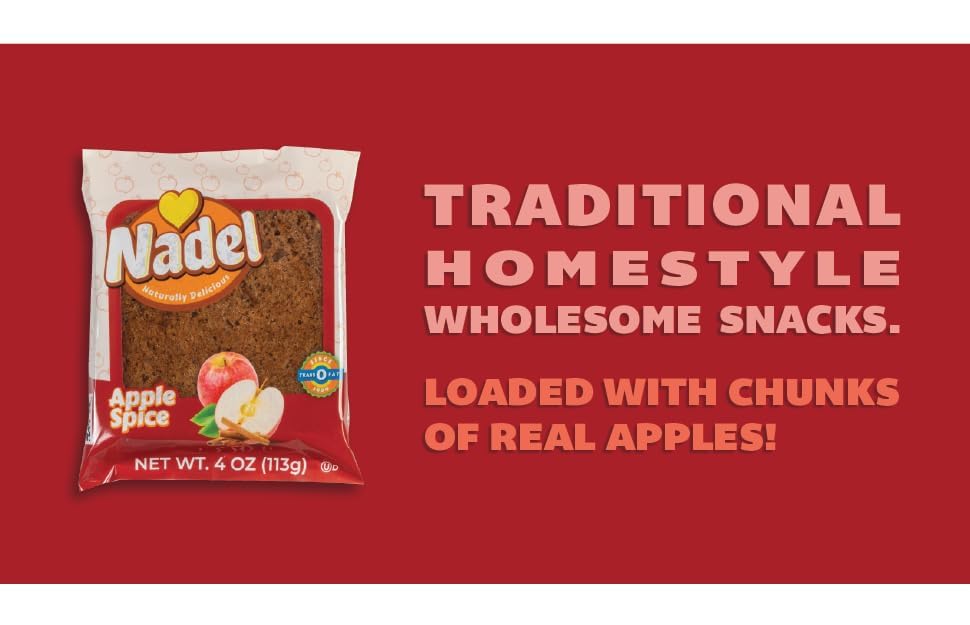 Nadel Naturally Delicious Sweet Breads Variety Pack (32 Ounce)
