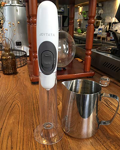 Frothing Pitcher 32oz Stainless Steel Cup with Double Measurement Scale Perfect for Latte Art Milk Frother Cup 32oz SUS304 Stainless Steel Milk FrotherPitcher Steaming Pitcher 900ML