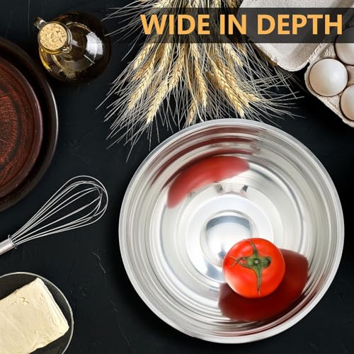 5 Piece Mixing Bowl Set (3 Count)