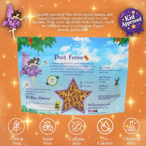 Peach Fantasy for Kids Using Real Fruit Pieces (2.12 Ounce)