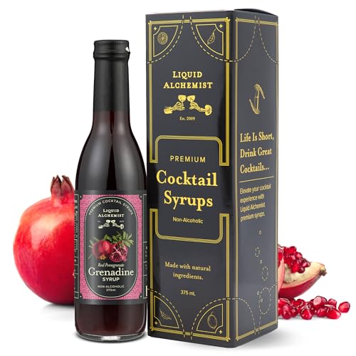 Grenadine Syrup for Cocktails (12.7 Fl Oz)