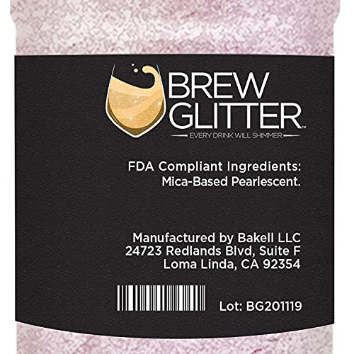 Brew Glitter Purple Iridescent