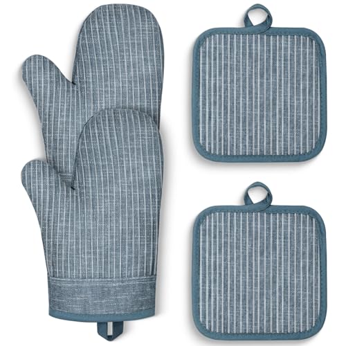 Oven Mitts and Pot Holders (4 Count)