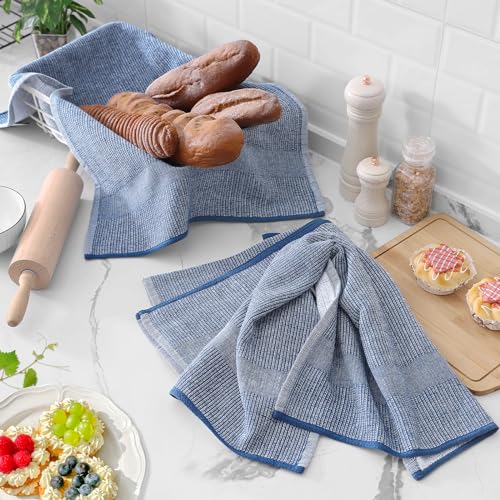 380 GSM Cotton Premium Kitchen Towels 6 Pack (6 Count)