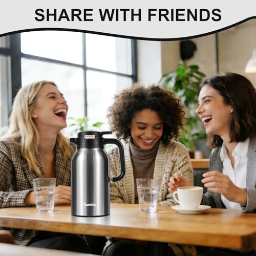 68 Oz Thermal Coffee Carafe