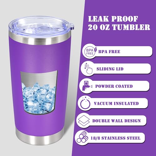 20 oz Tumbler Insulated Tumblers Stainless Steel Coffee Mug