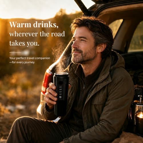 Travel Car Kettle 12V