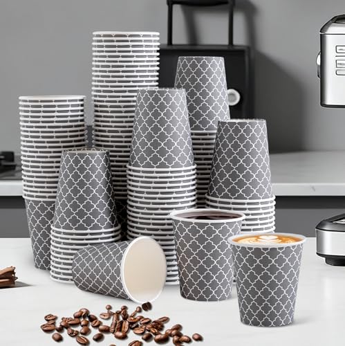 Coffee Cups 10 oz 200 Pack (200 Count)