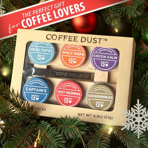 Coffee Dust Flavoring Powder Sampler (72 Count)