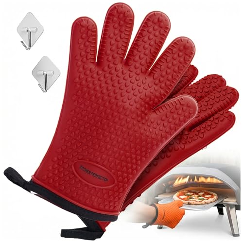 Silicone Pizza Oven Gloves