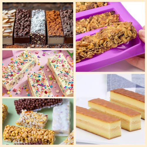 12 Cavity Candy Bar Mold (2 Count)
