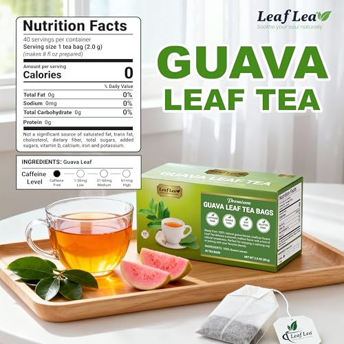 Guava Leaf Tea Bags (120 Count)
