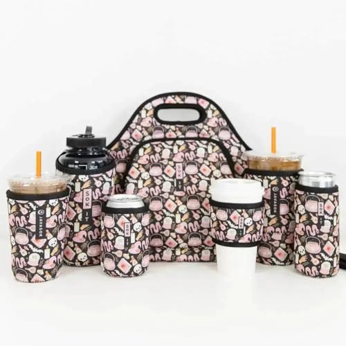 HotSok Coffee & Tea Reusable Insulated Neoprene Cup Sleeve