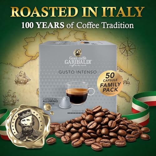 Gran Caffè Garibaldi Espresso Pods (200 Count)