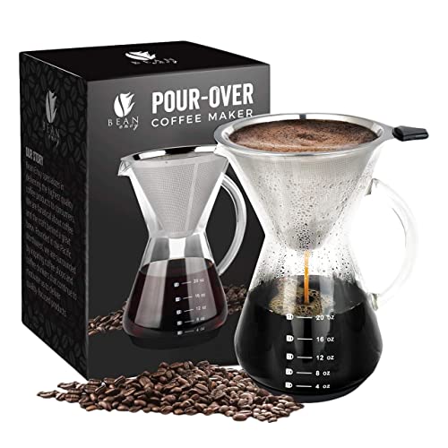 Pour Over Coffee Maker