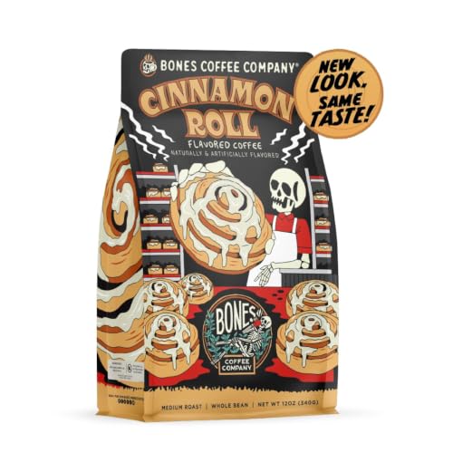 Cinnamon Roll Flavored Coffee (12 Ounce)