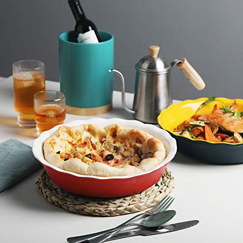 Sweejar Ceramic Pie Pan (55 Fl Oz)