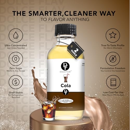 Natural Cola Extract (128 Fl Oz)