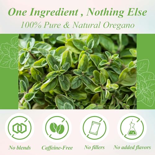 Oregano Tea Bags 100 Count