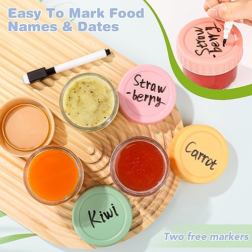 40 Pack Baby Food Containers (40 Count)