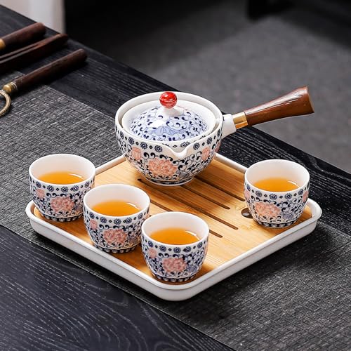 Chinese Tea Set Gongfu Tea Set (4 Count)