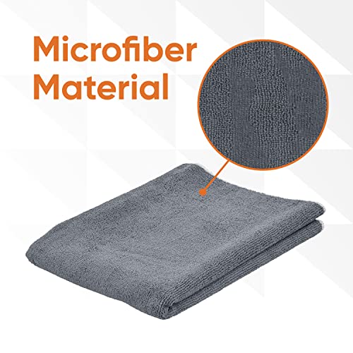 Microfiber Squeegee Mopping Towel Extra Large Miracle Cloth 20 x 30 Streak Free Microfiber Floor Cloth (6 Count)