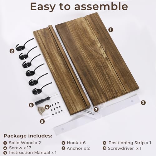Coat Rack Wall Mount