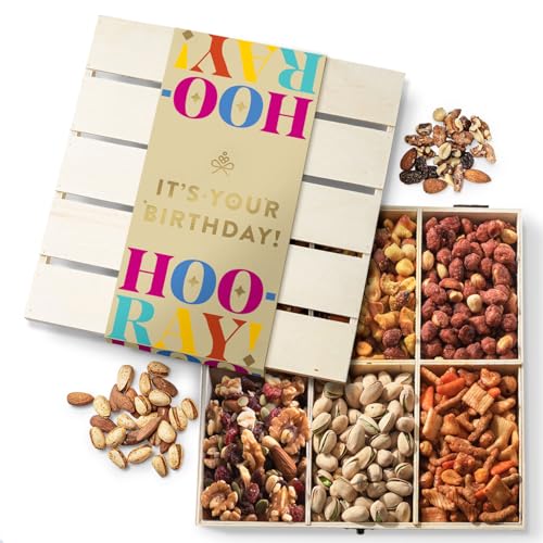 Happy Birthday Food Gift Basket