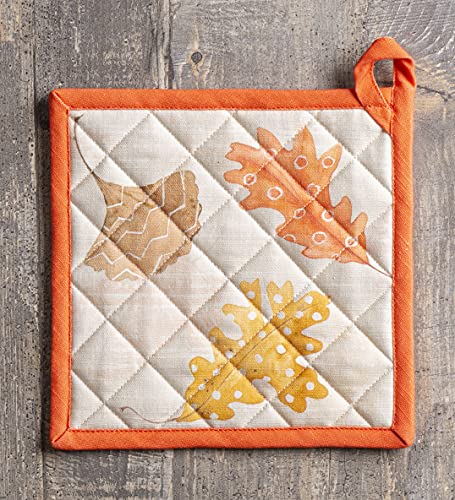 Pot Holders 100% Cotton Potholders (2 Count)