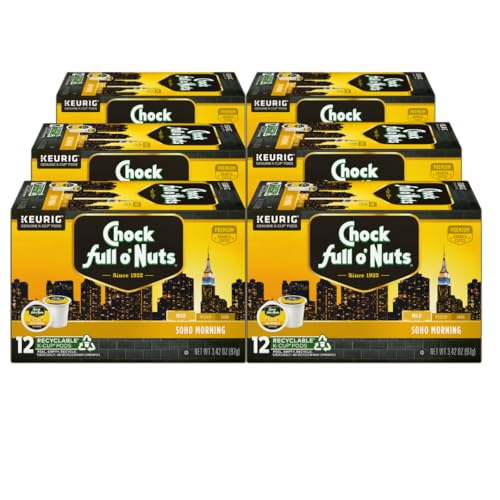 K-Cup Pods - Soho Morning, 6 Packs of 12 K-Cup Pods (72 Count)