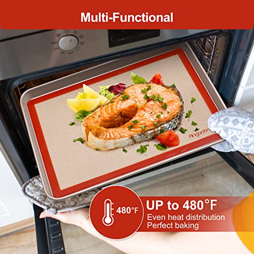 Silicone Baking Mat Set of 6