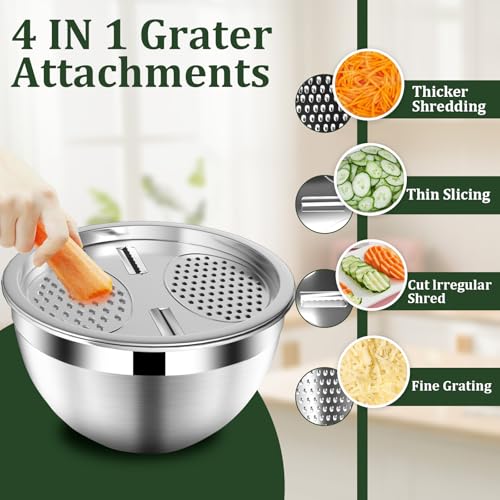 Mixing Bowls with Lids Set