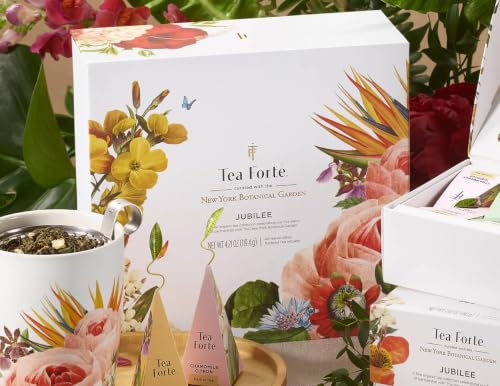 Tea Sampler 40 Pyramid Infuser Bags