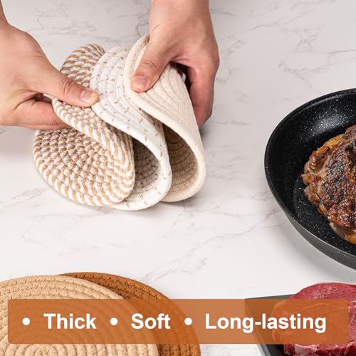 7 Inch Trivets for Hot Dishes (5 Count)