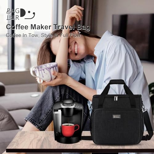 Coffee Maker Travel Bag Compatible with Keurig K