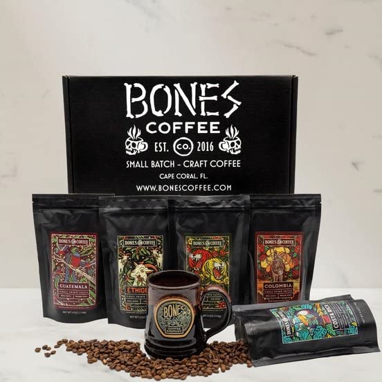NEW World Tour Sample Pack Box Set with Specialty Coffee Mug (20 Ounce)