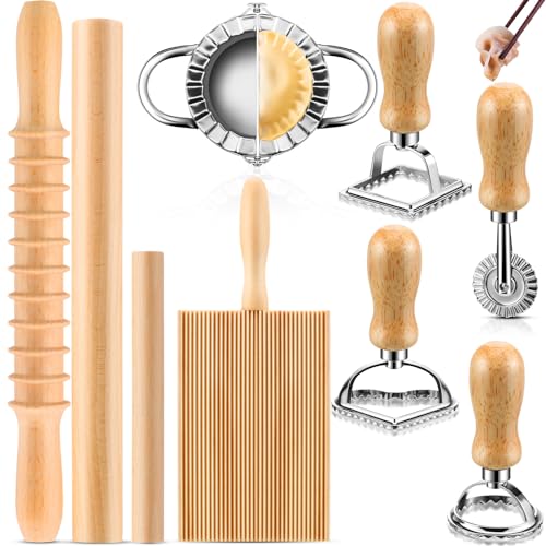 9 Pcs Gnocchi Pasta Making Tools kit