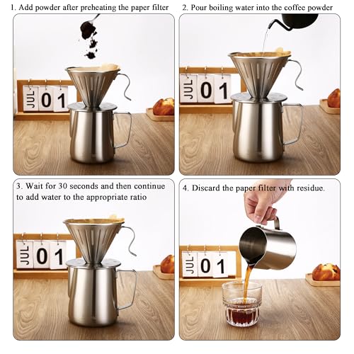 Pour Over Coffee Maker