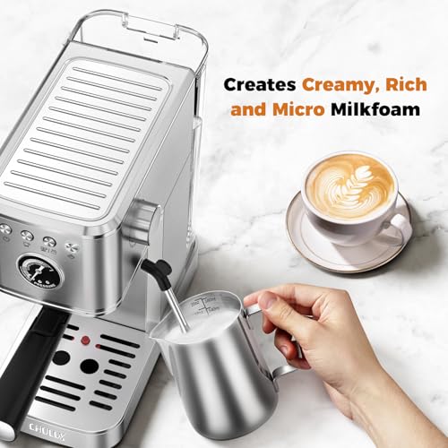 Elite Espresso Machine for Latte