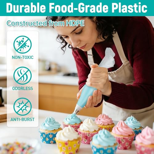 100PCS 16 Inch Disposable Anti Burst Thick Piping Bags