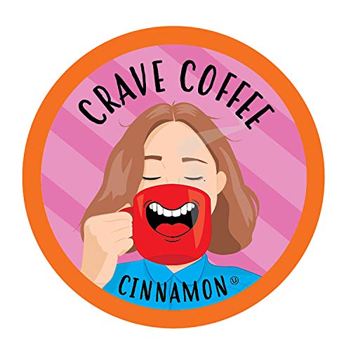 Flavored Coffee Pods Compatible with 2 K (40 Count)