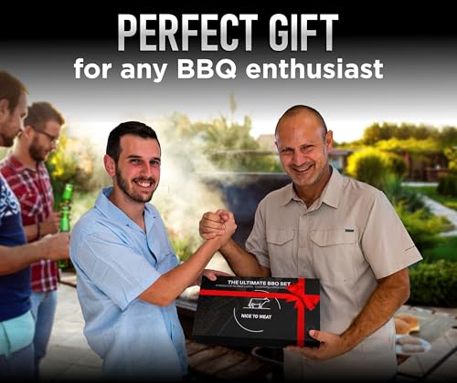 Wireless Meat Thermometer Digital BBQ Set (4 Count)