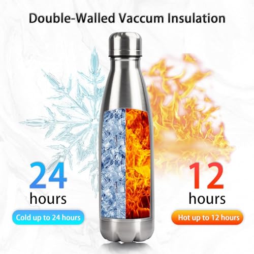 Insulated Water Bottle (2 Count)