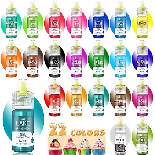 Gel Food Coloring (5.5 Fl Oz)
