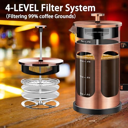 French Press Coffee Maker