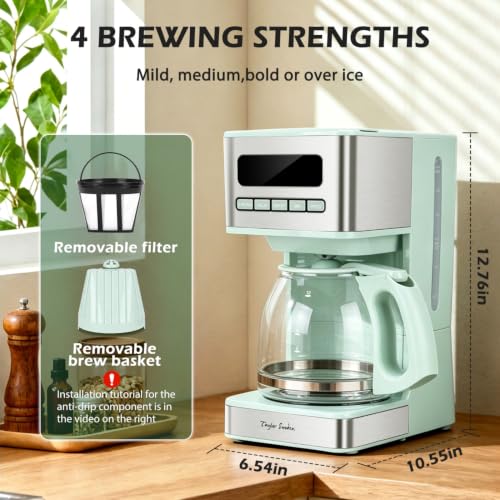 Programmable Coffee Makers 12 Cup