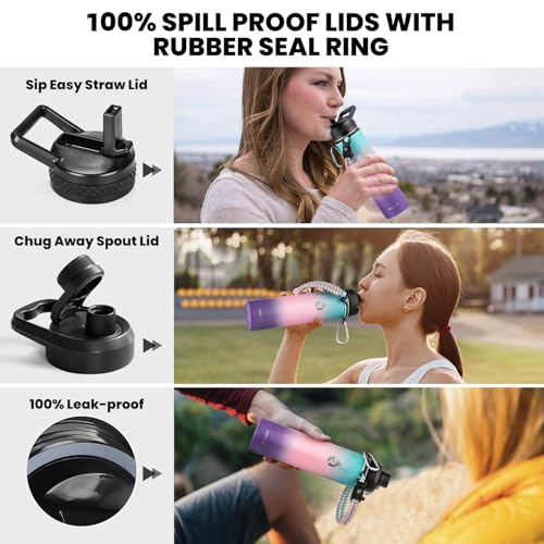 Insulated Water Bottle 24 oz