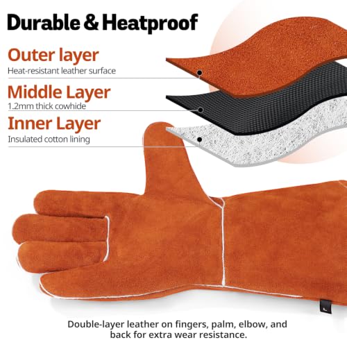 14 Inch Welding Gloves